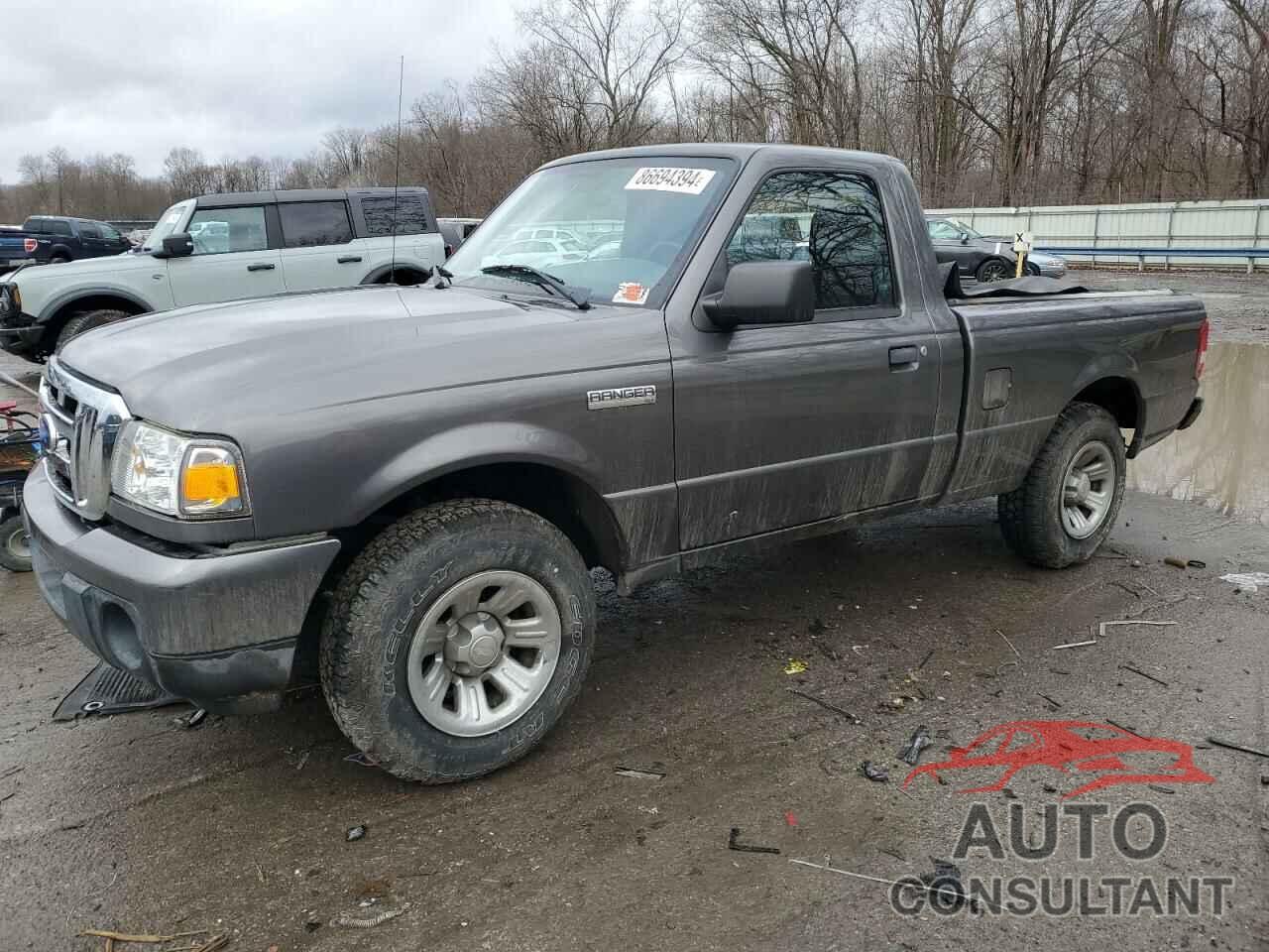 FORD RANGER 2010 - 1FTKR1AD9APA63239