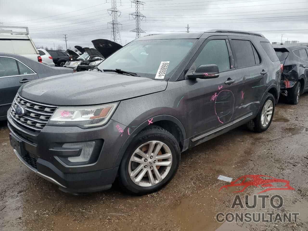 FORD EXPLORER 2016 - 1FM5K7DH2GGB44896