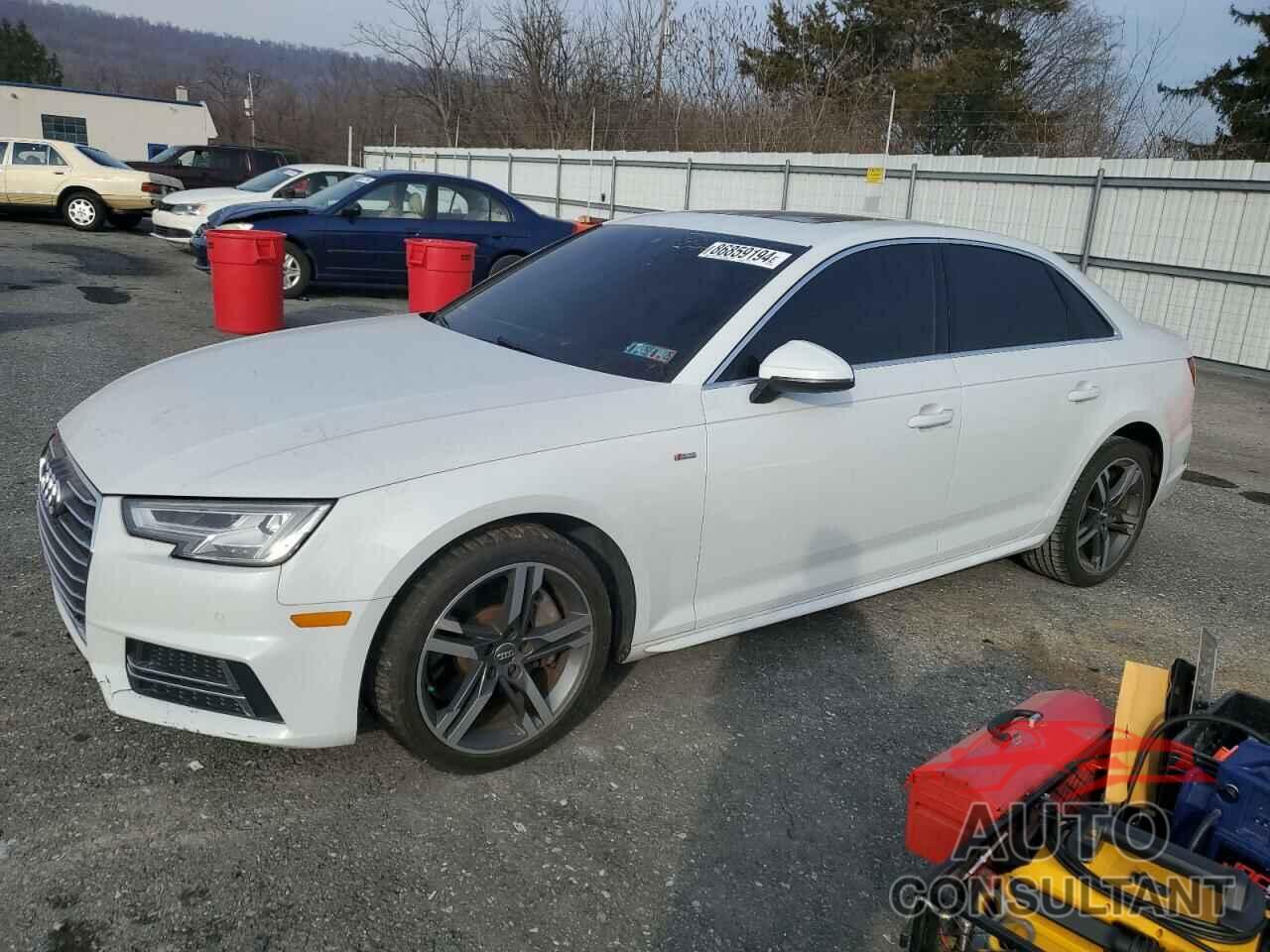 AUDI A4 2017 - WAUENAF44HN020044