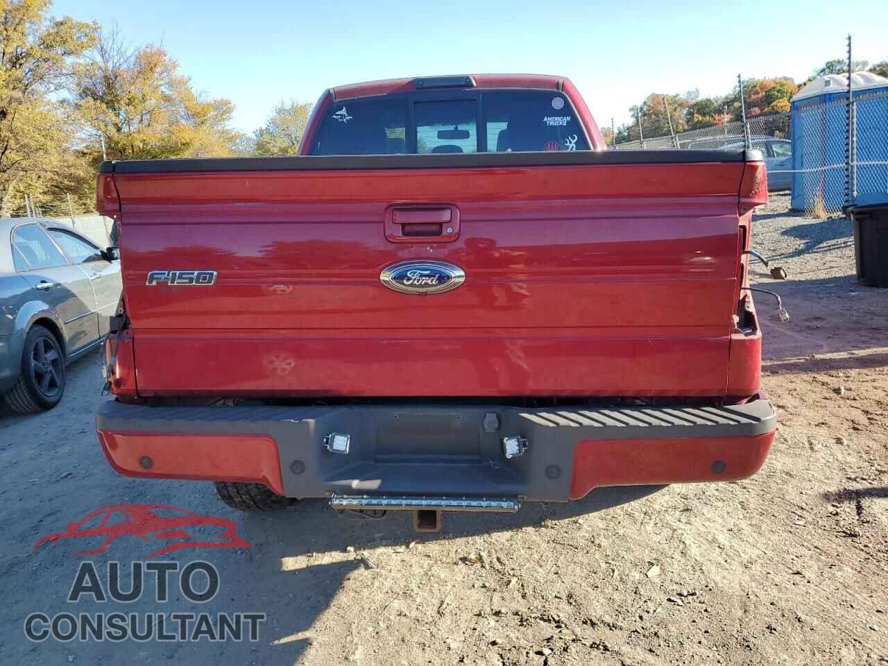 FORD F-150 2013 - 1FTFX1ET8DFA65664