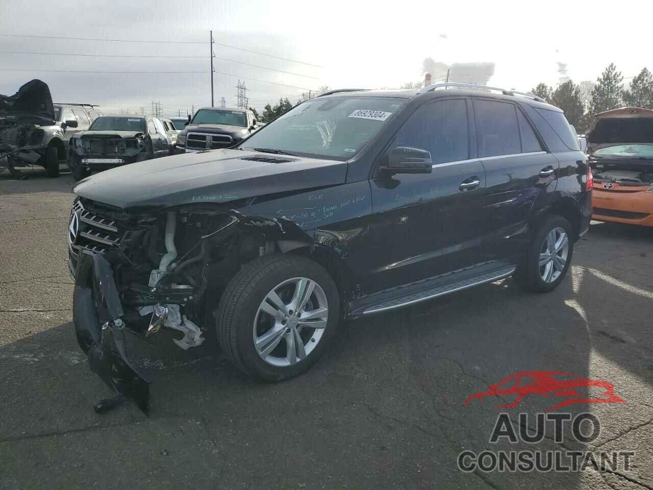 MERCEDES-BENZ M-CLASS 2013 - 4JGDA5HBXDA192430