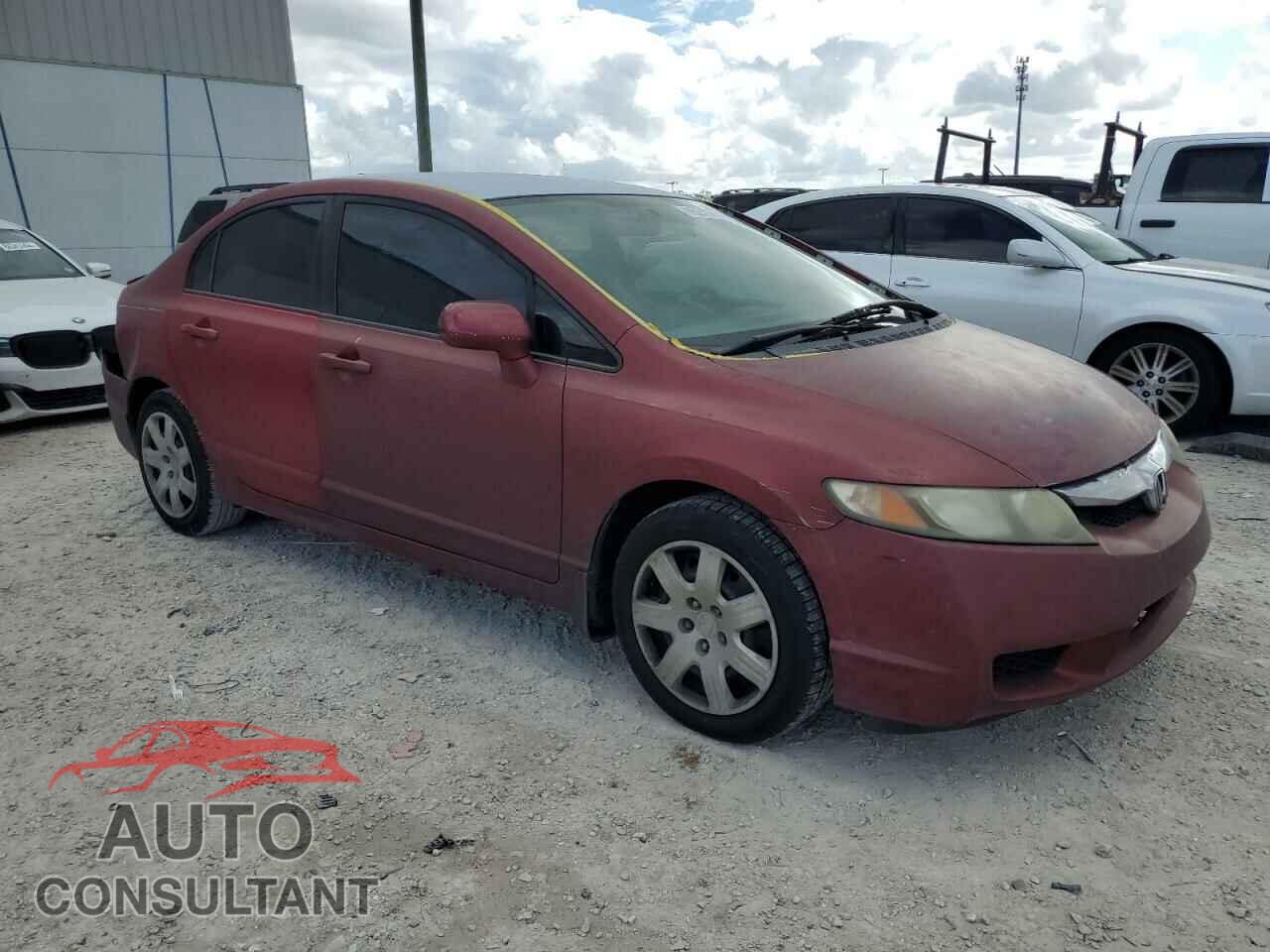 HONDA CIVIC 2010 - 19XFA1F59AE078639