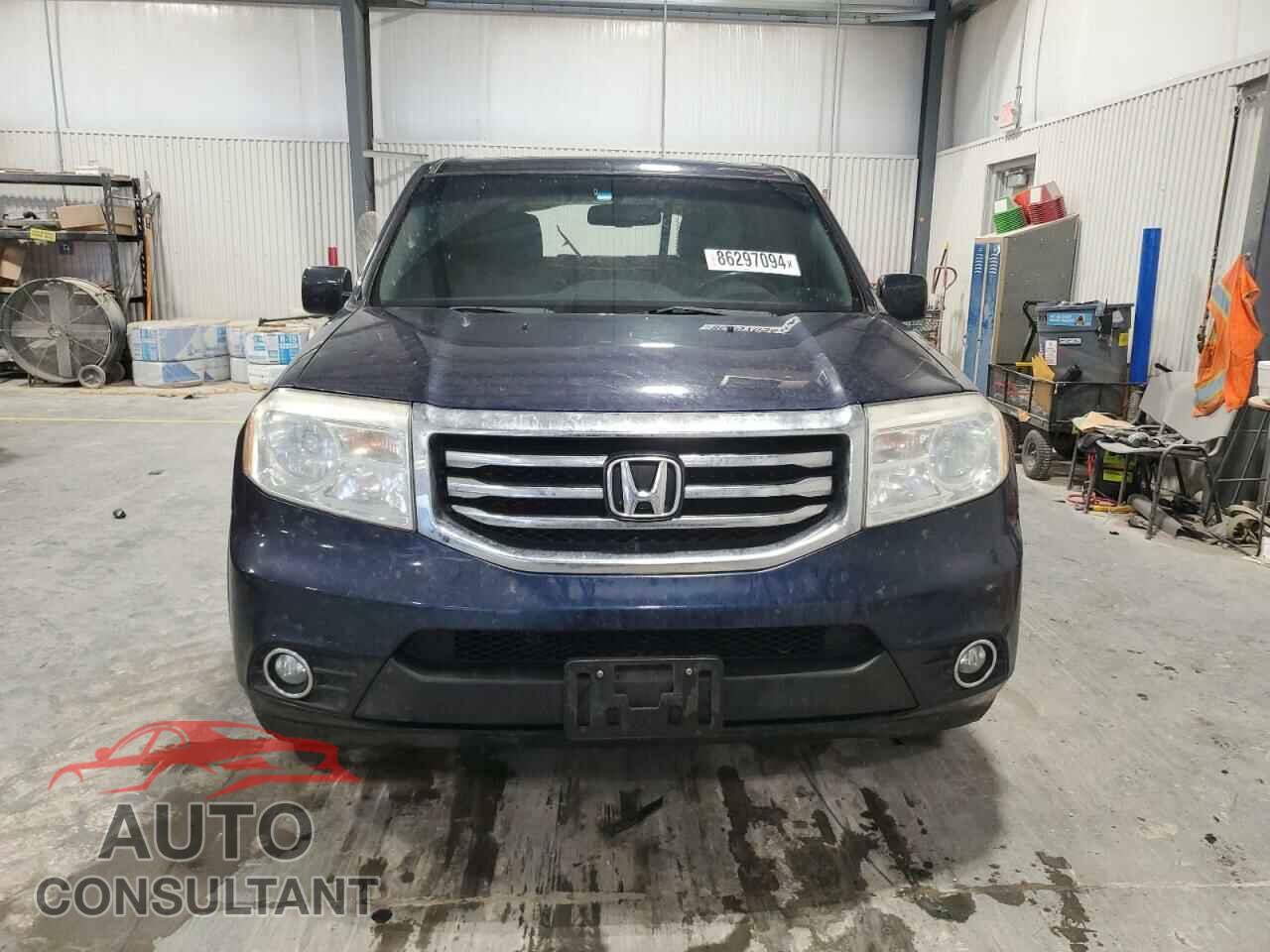 HONDA PILOT 2013 - 5FNYF4H67DB075061