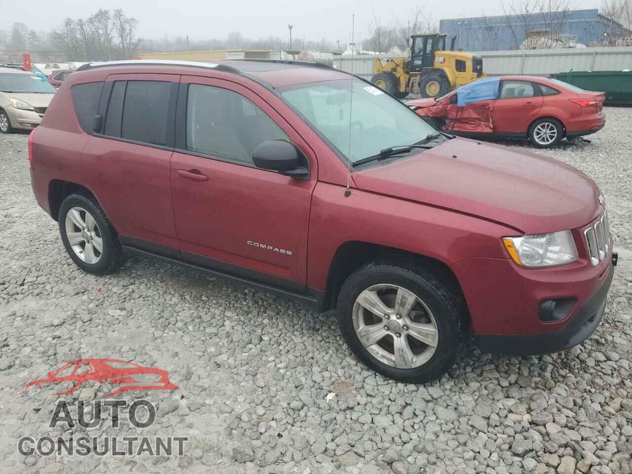 JEEP COMPASS 2012 - 1C4NJCEAXCD651896