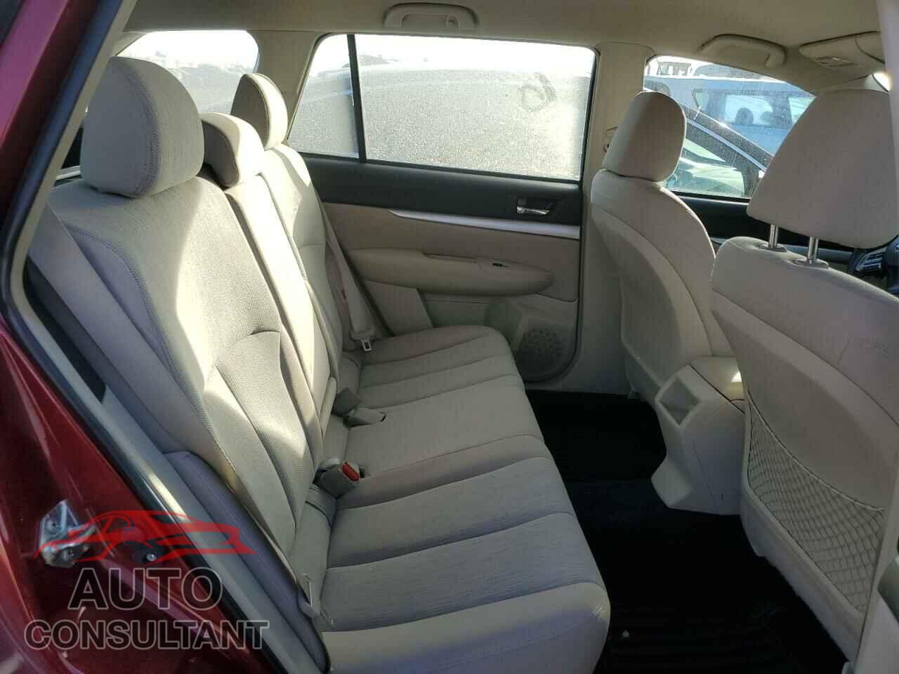 SUBARU OUTBACK 2014 - 4S4BRCAC4E3295551