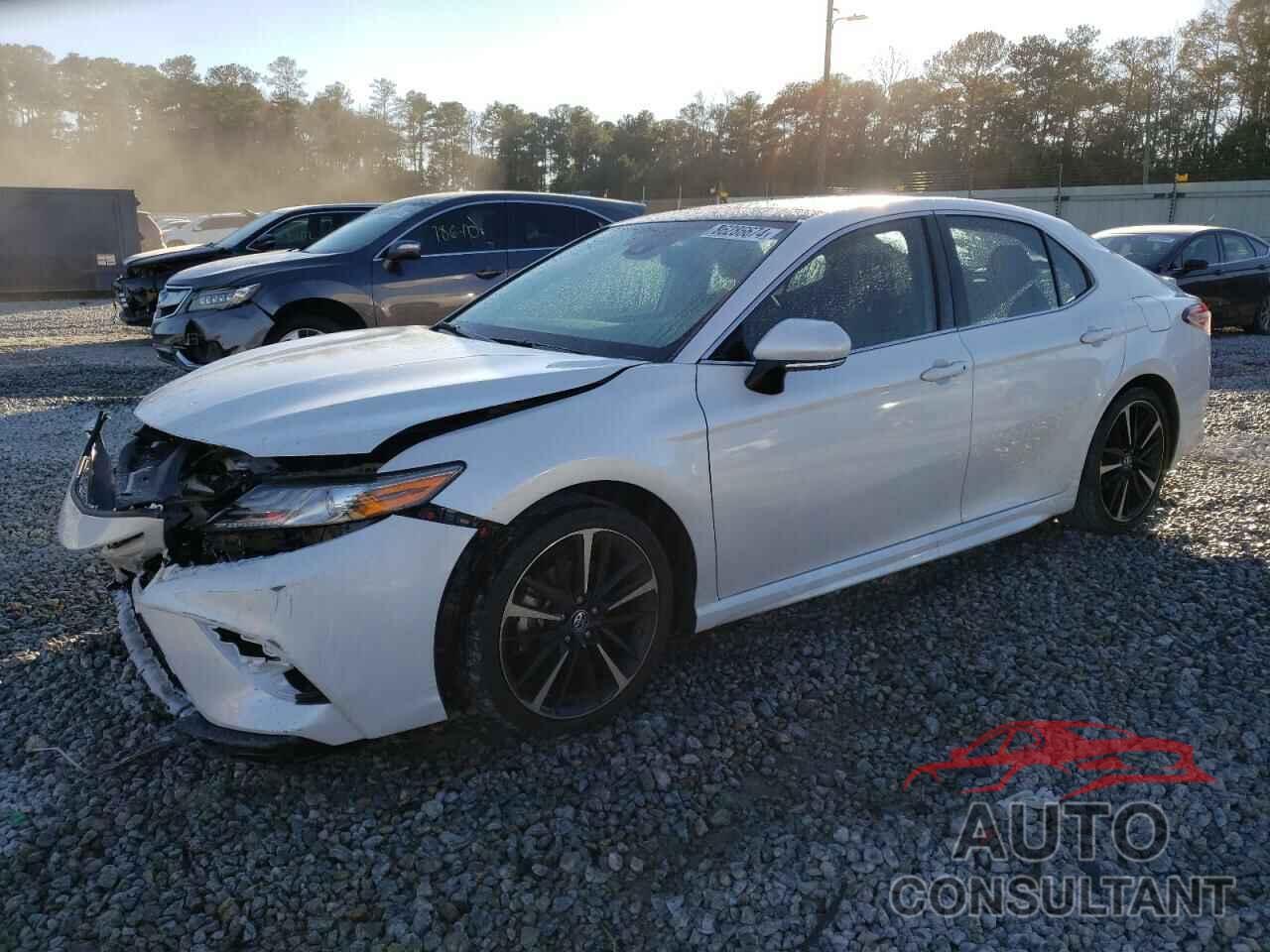 TOYOTA CAMRY 2019 - 4T1B61HK5KU836834