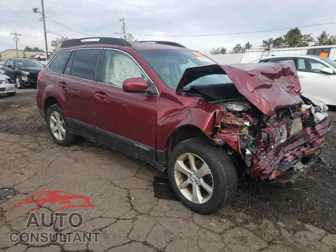 SUBARU OUTBACK 2014 - 4S4BRBLC2E3324262