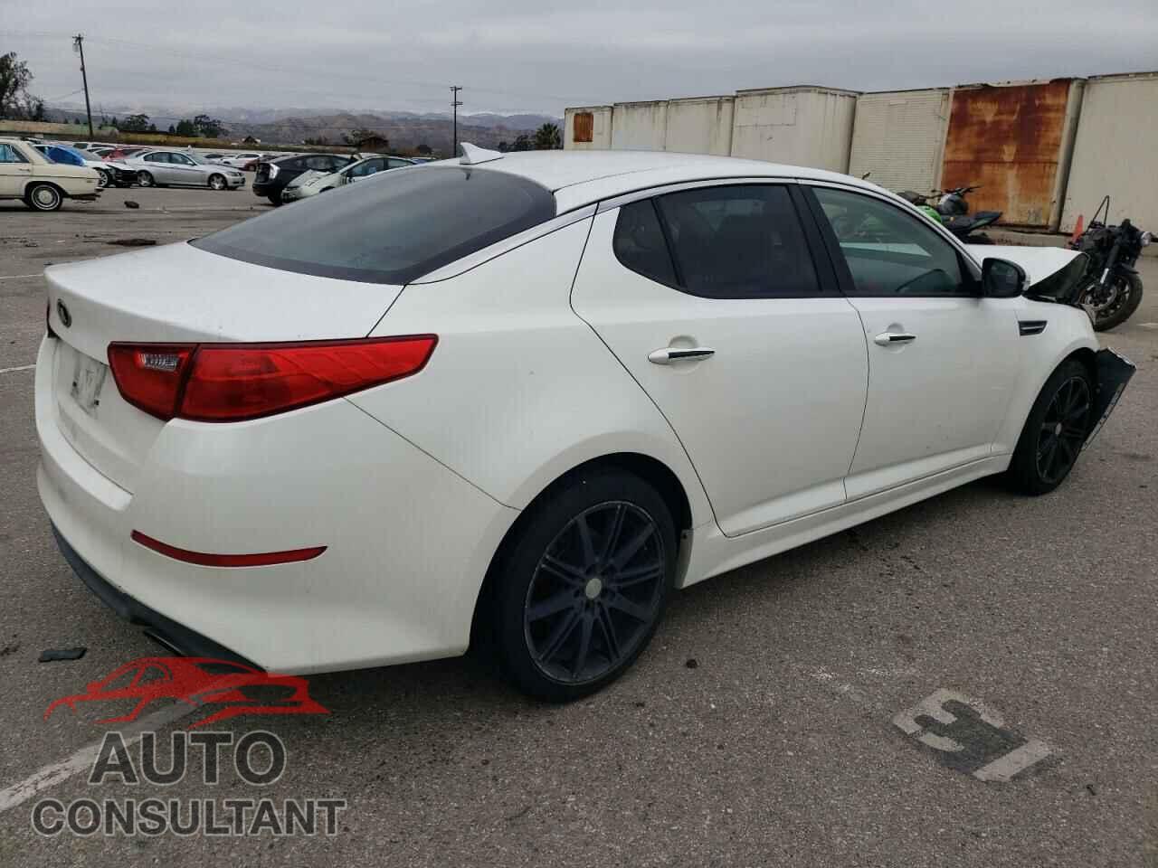 KIA OPTIMA 2014 - KNAGM4A74E5476328