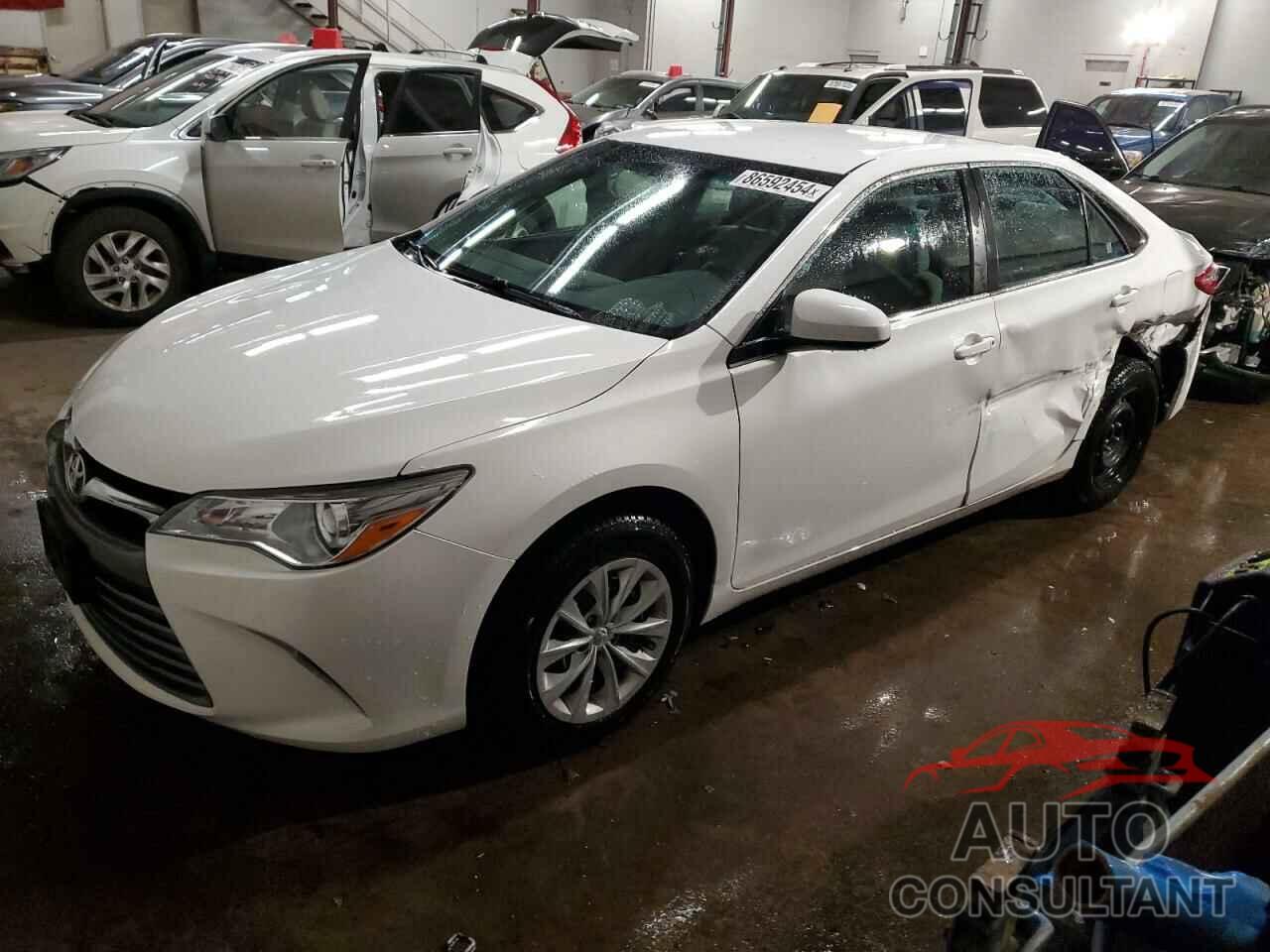 TOYOTA CAMRY 2017 - 4T1BF1FK8HU398791