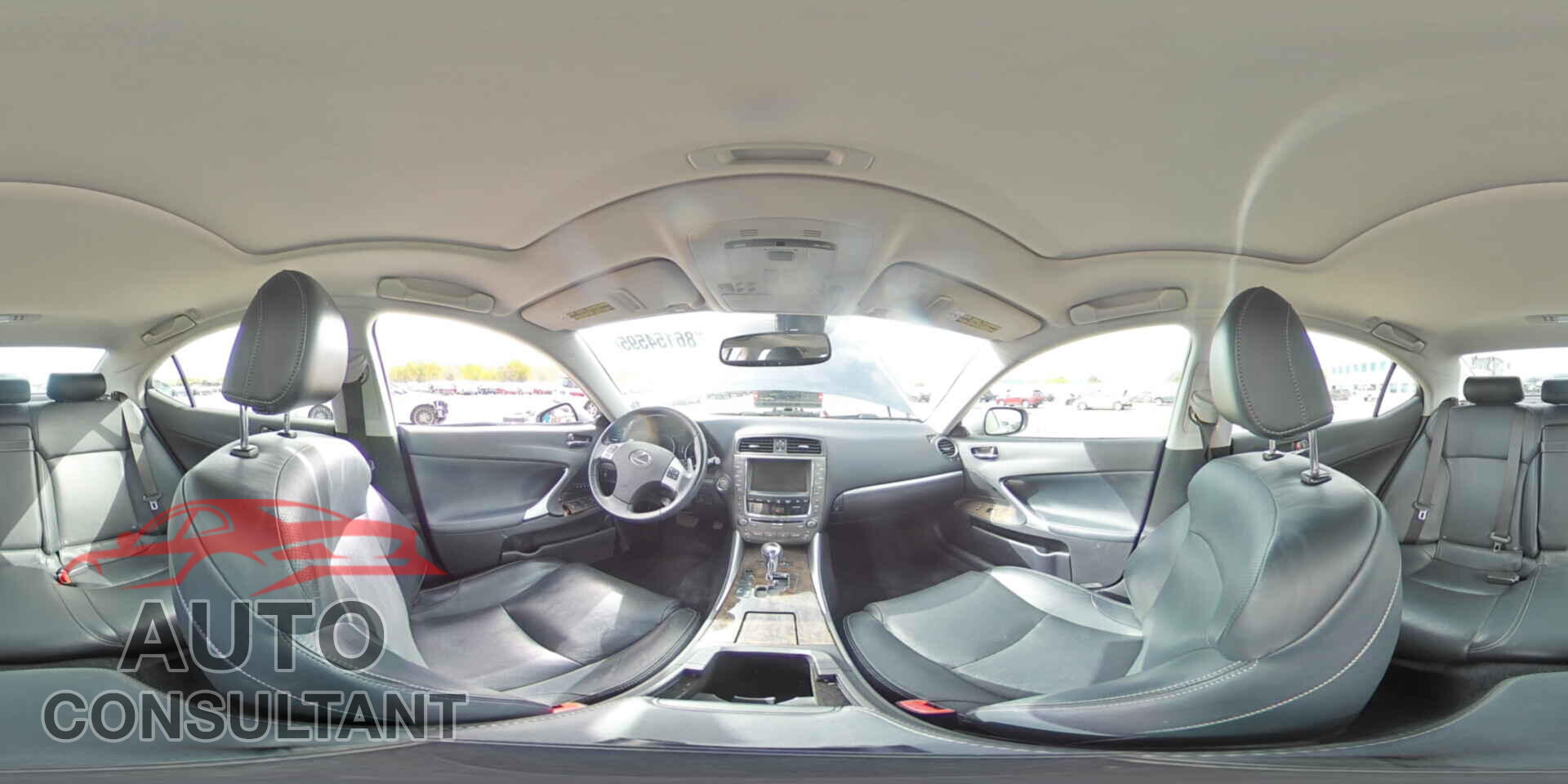 LEXUS IS 2012 - JTHCF5C26C5056178