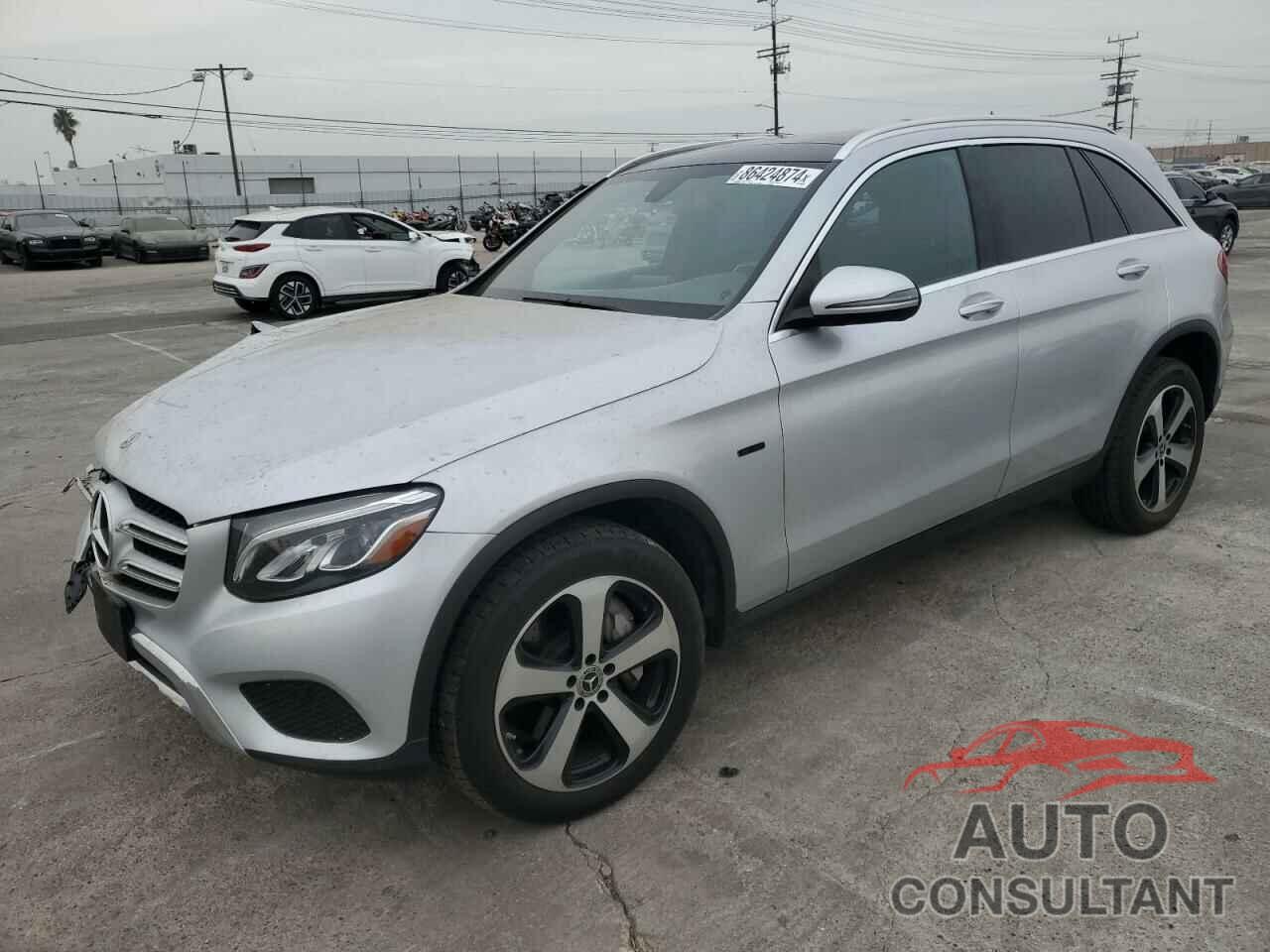 MERCEDES-BENZ GLC-CLASS 2019 - WDC0G5EB5KF609713