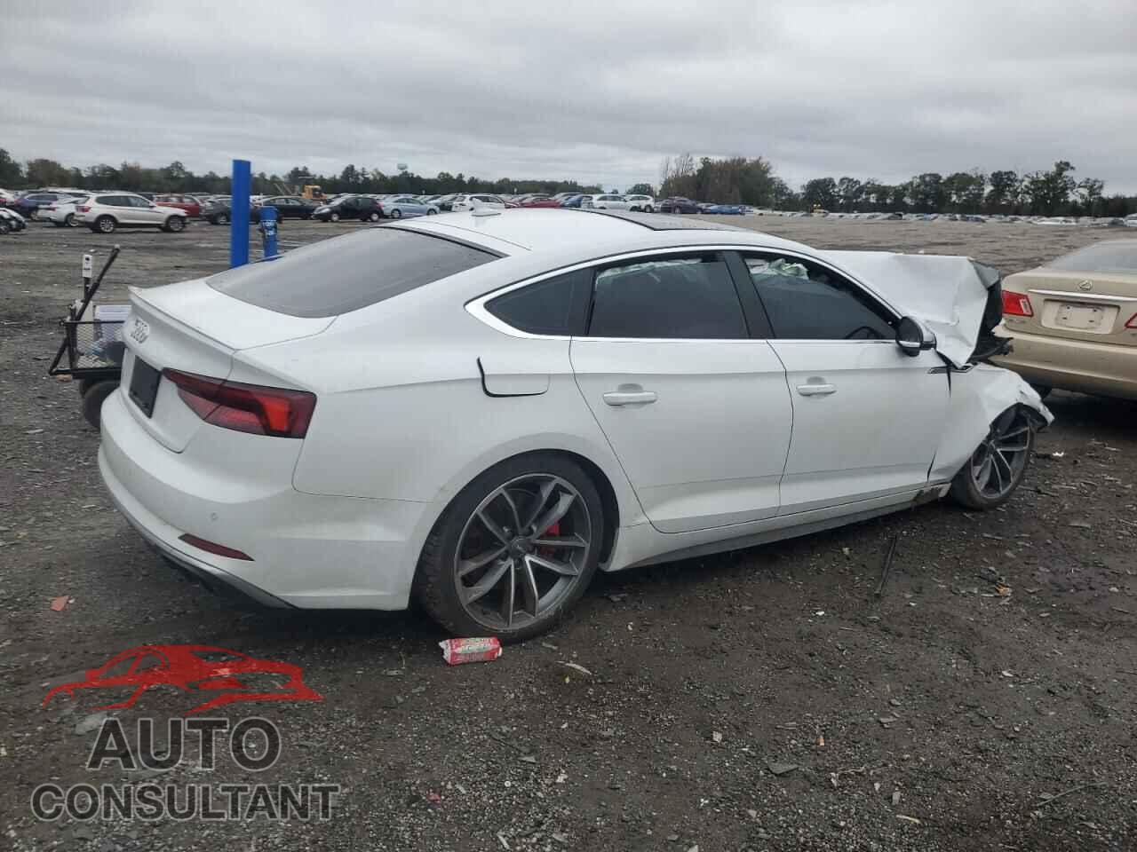AUDI S5/RS5 2018 - WAUC4CF50JA066482