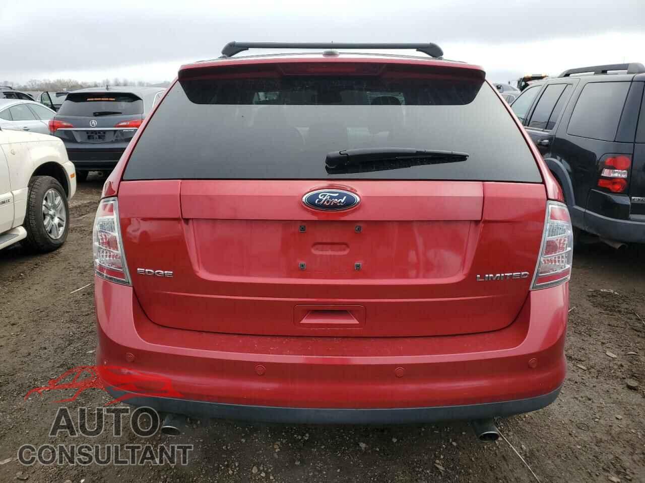 FORD EDGE 2010 - 2FMDK3KC8ABA08881