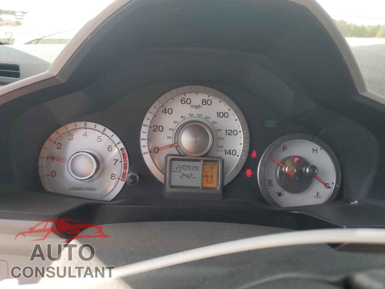 HONDA PILOT 2011 - 5FNYF3H59BB003678
