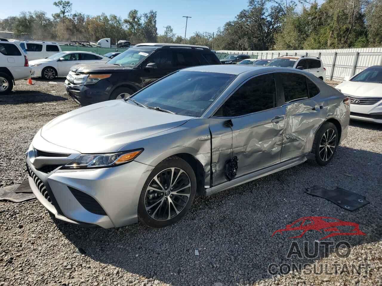 TOYOTA CAMRY 2019 - 4T1B21HK6KU521374