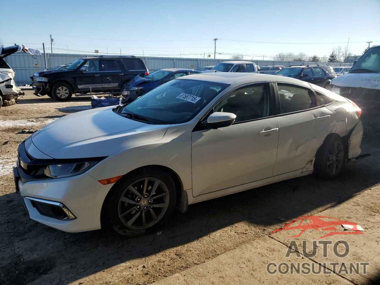HONDA CIVIC 2019 - 19XFC1F73KE006056