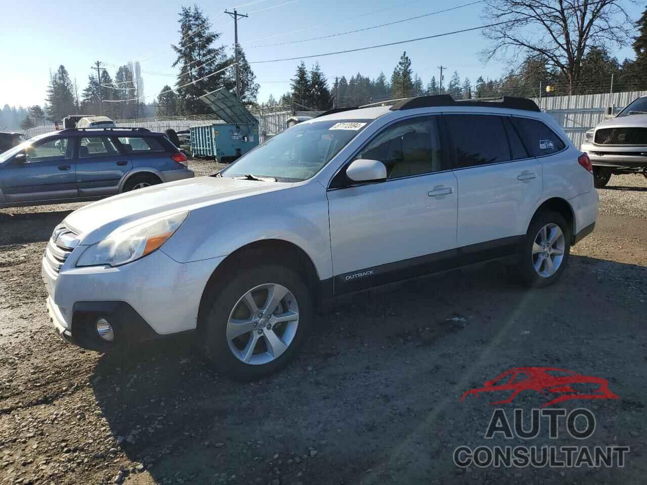 SUBARU OUTBACK 2013 - 4S4BRBJC0D3290291