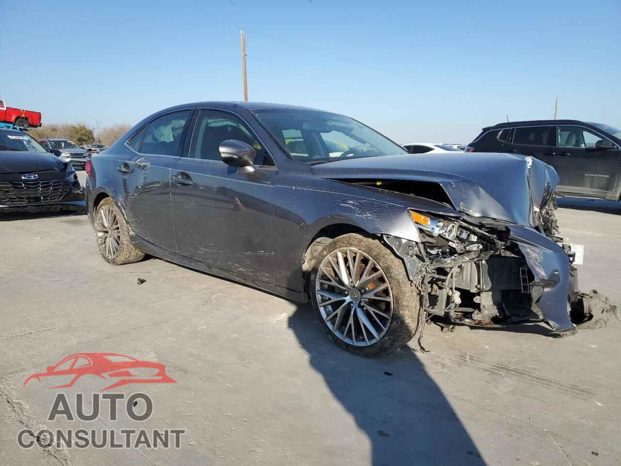 LEXUS IS 2014 - JTHBF1D24E5004375