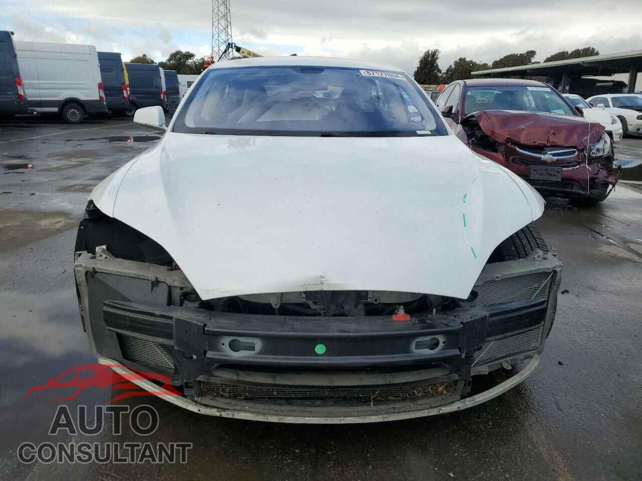 TESLA MODEL S 2012 - 5YJSA1DP7CFP01496
