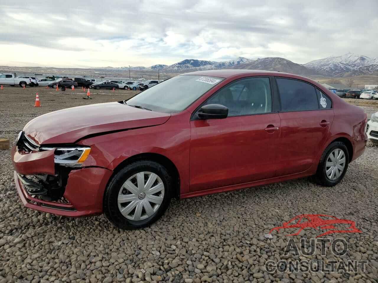 VOLKSWAGEN JETTA 2016 - 3VW267AJ3GM210166