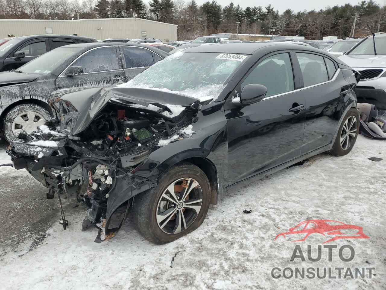 NISSAN SENTRA 2023 - 3N1AB8CV2PY274694