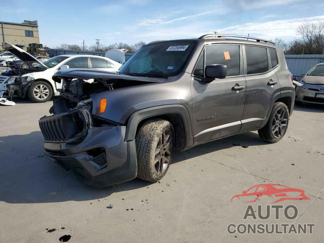 JEEP RENEGADE 2021 - ZACNJCBB0MPM53986