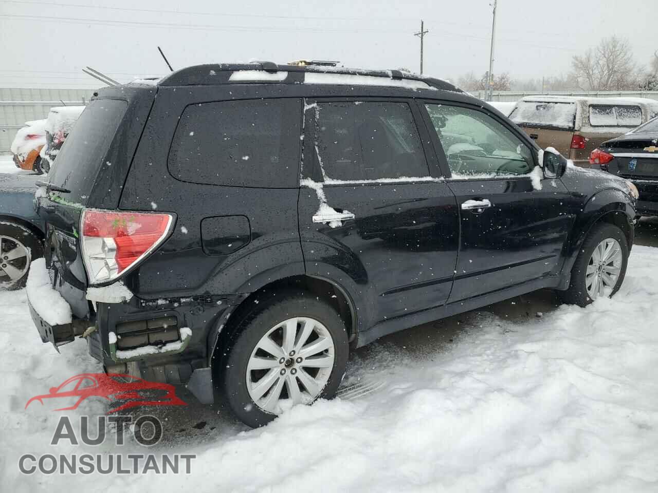 SUBARU FORESTER 2012 - JF2SHADC4CH402915