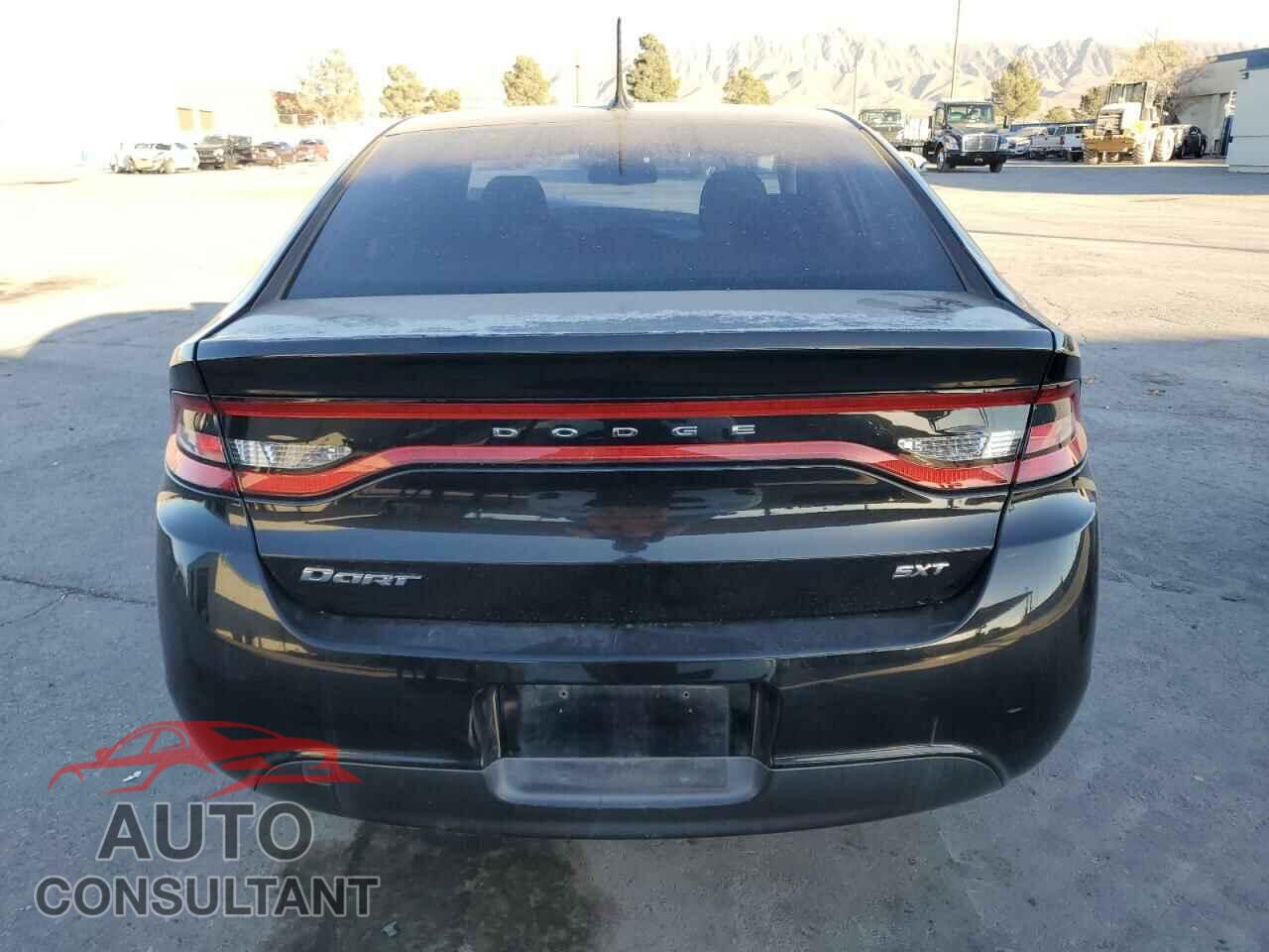 DODGE DART 2015 - 1C3CDFBB6FD144466