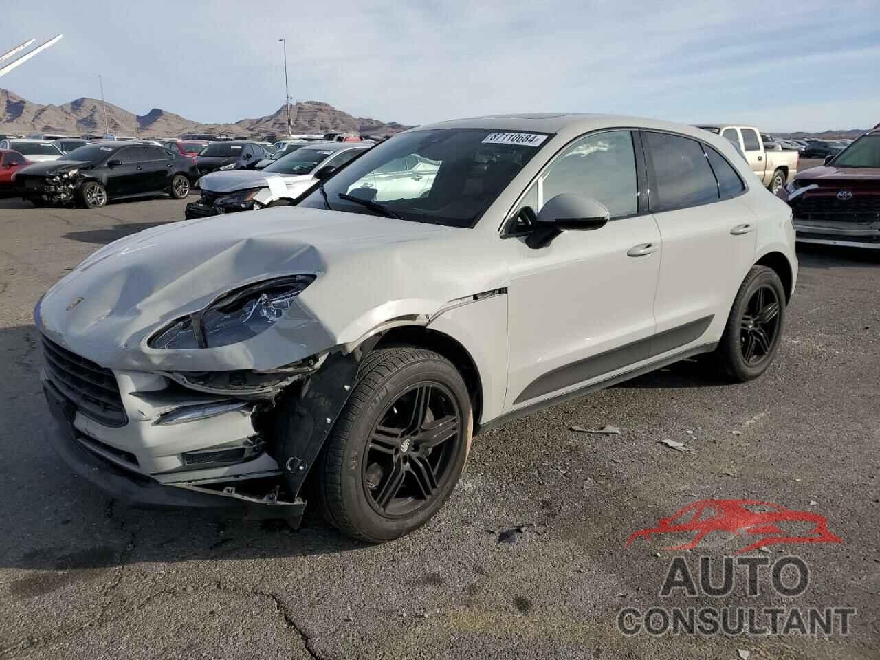 PORSCHE MACAN 2021 - WP1AA2A59MLB06649