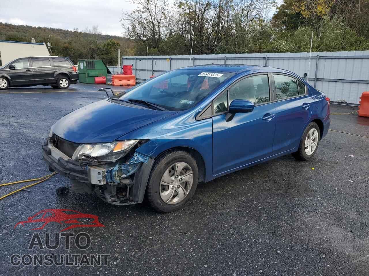 HONDA CIVIC 2014 - 19XFB2F59EE201736