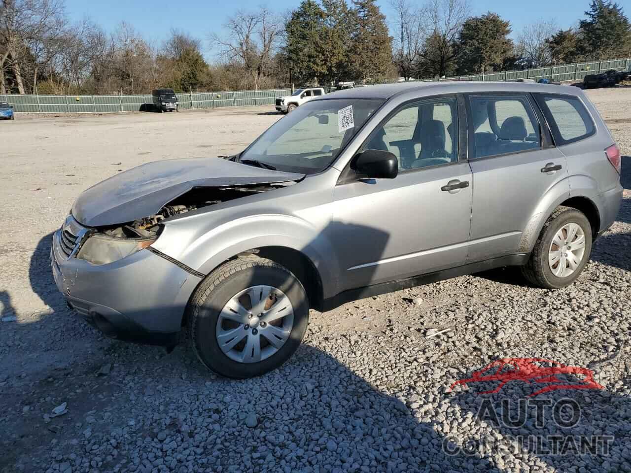 SUBARU FORESTER 2009 - JF2SH61649G760817