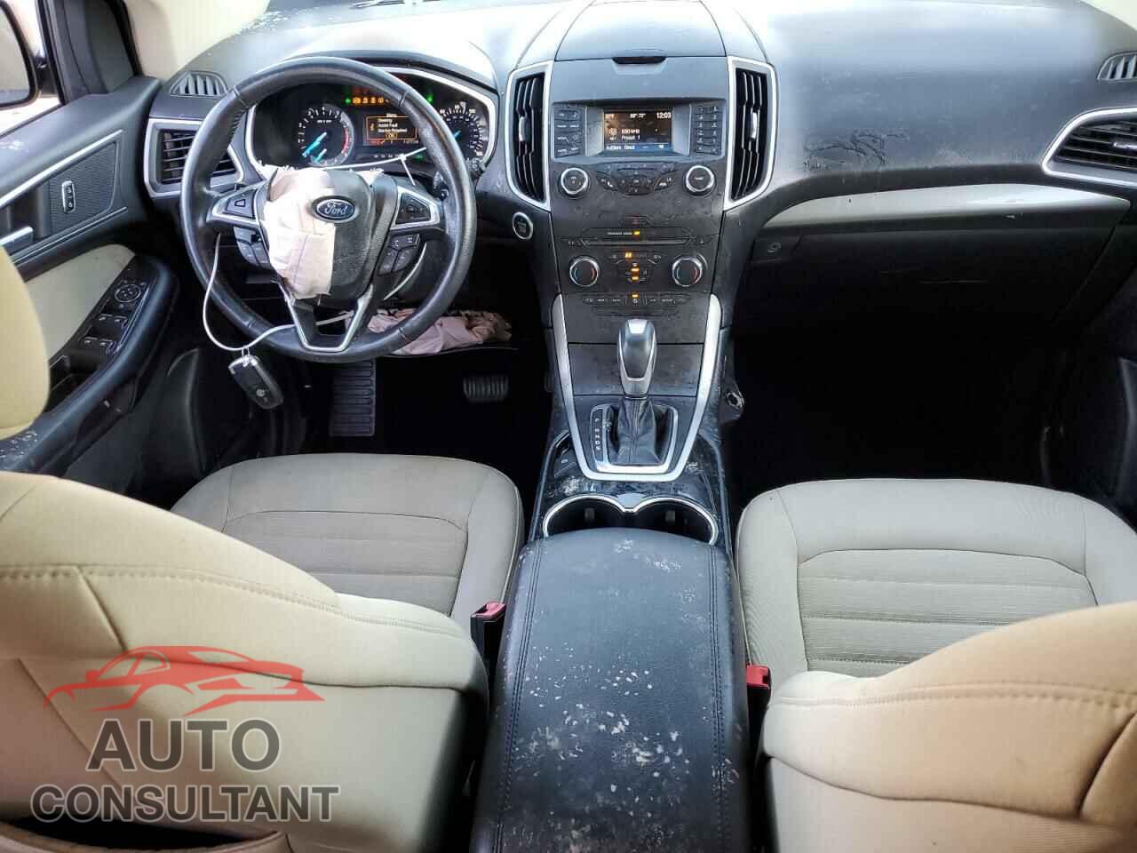 FORD EDGE 2017 - 2FMPK3J96HBC07148