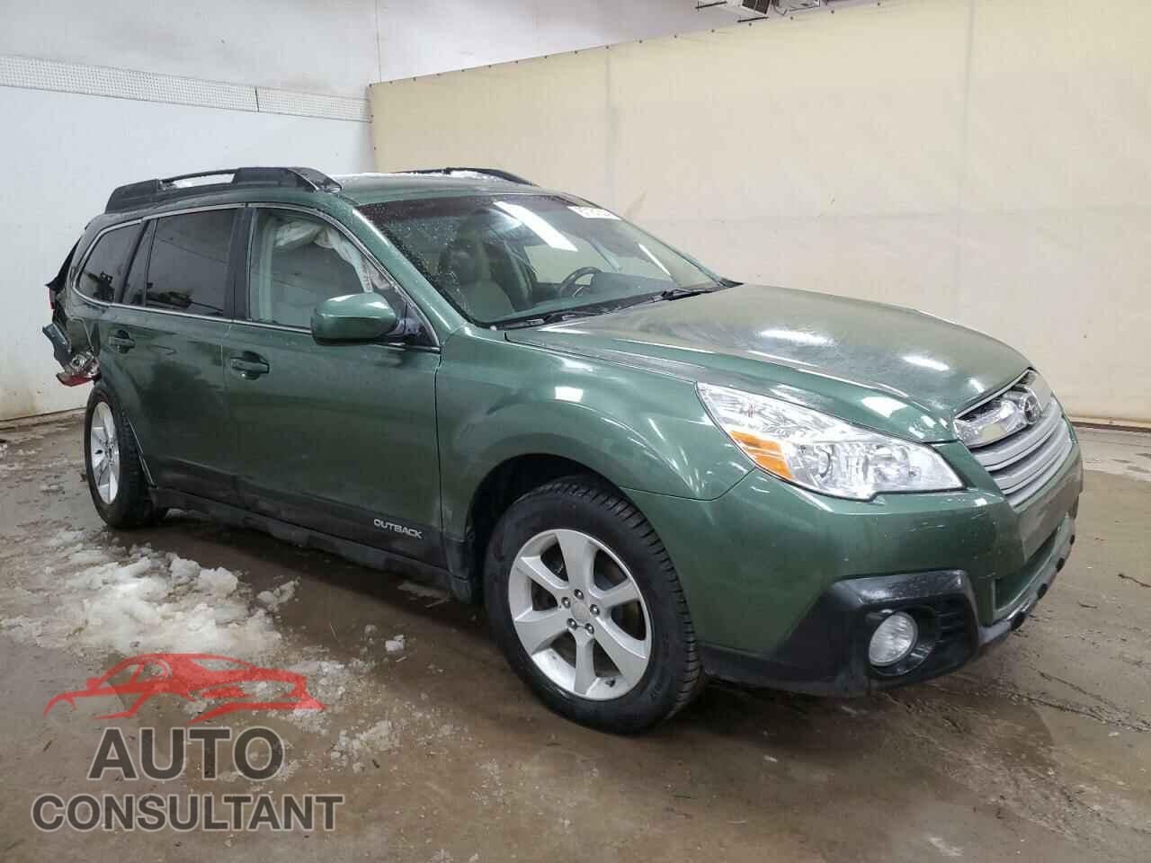 SUBARU OUTBACK 2014 - 4S4BRCCC3E3322932