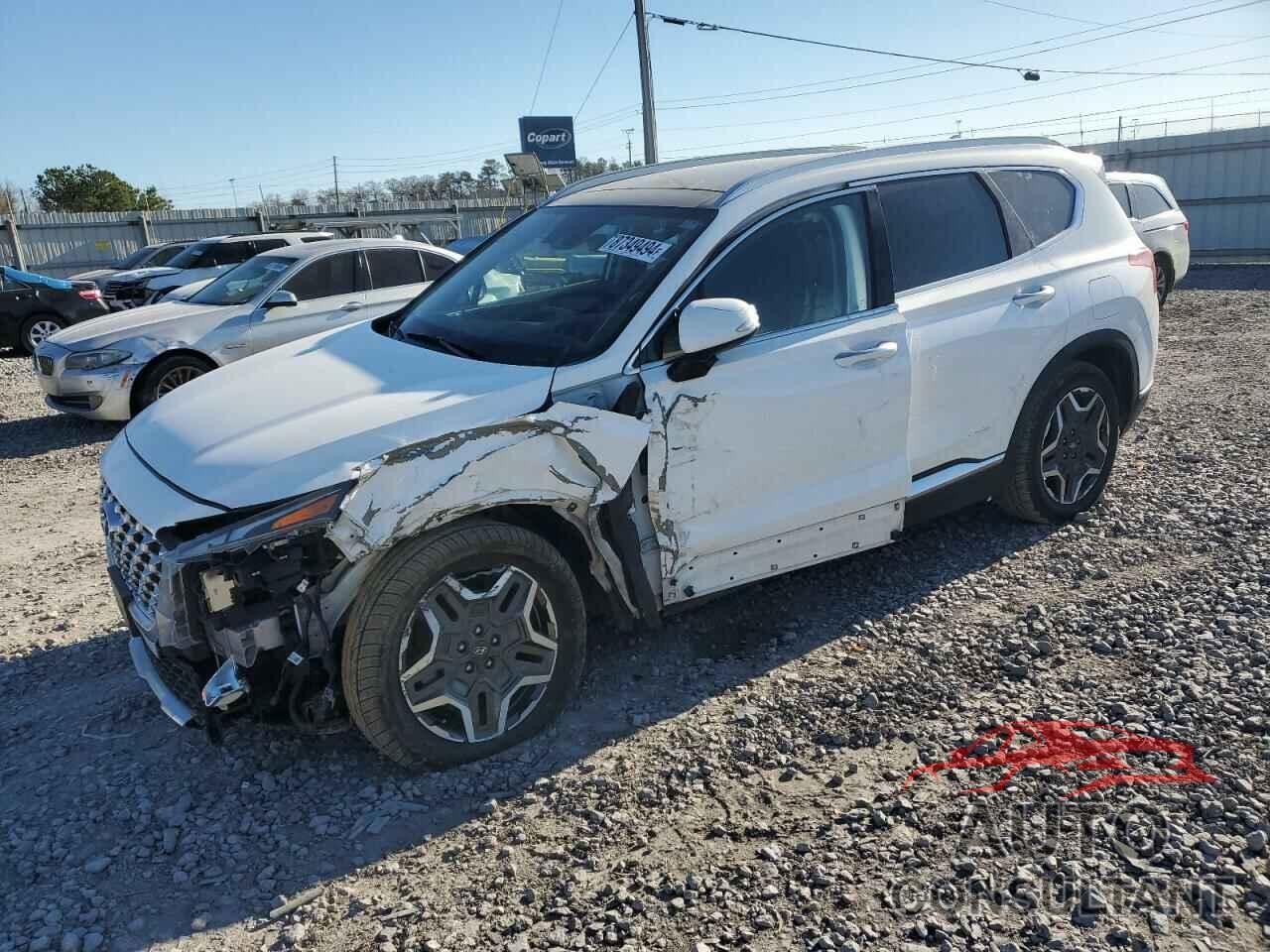 HYUNDAI SANTA FE 2022 - KM8S3DA1XNU028172