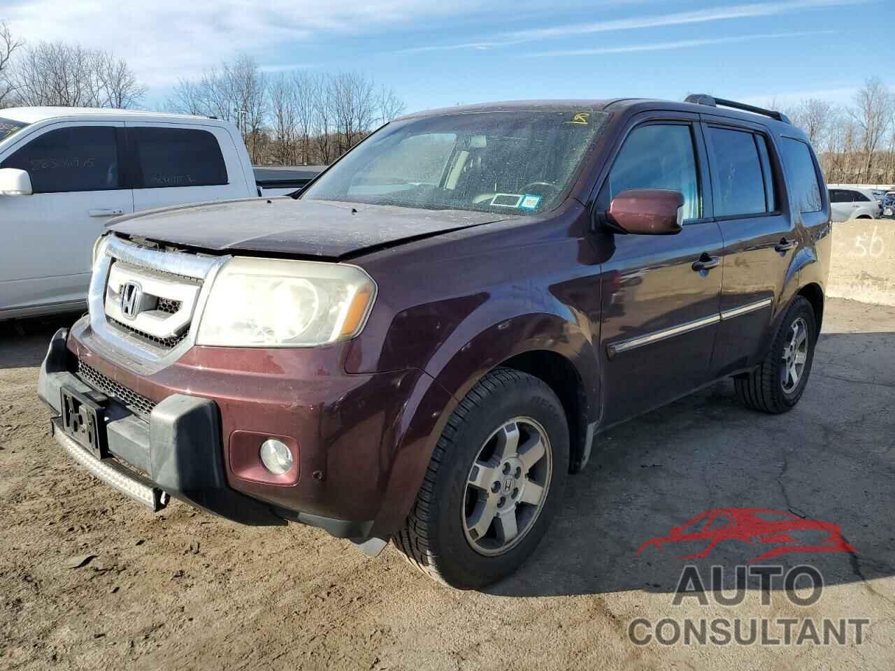 HONDA PILOT 2009 - 5FNYF48929B022494