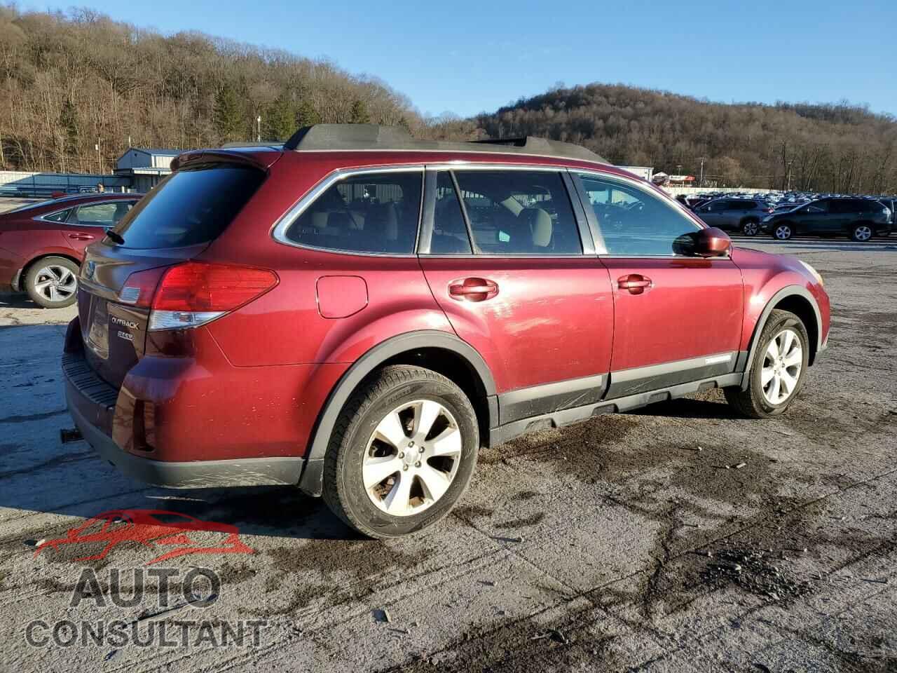 SUBARU OUTBACK 2011 - 4S4BRBCC2B3425426