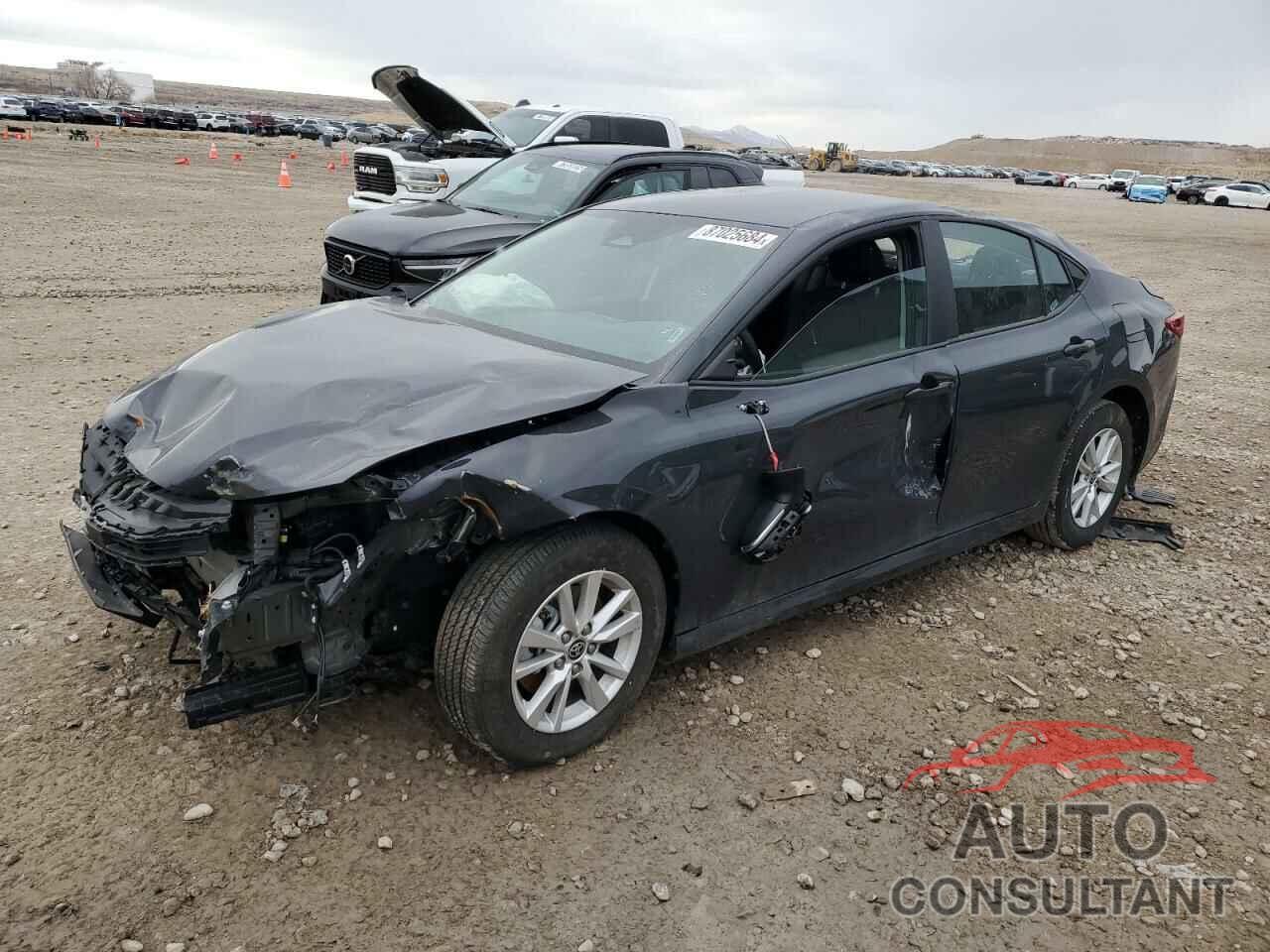 TOYOTA CAMRY 2025 - 4T1DAACK9SU004816