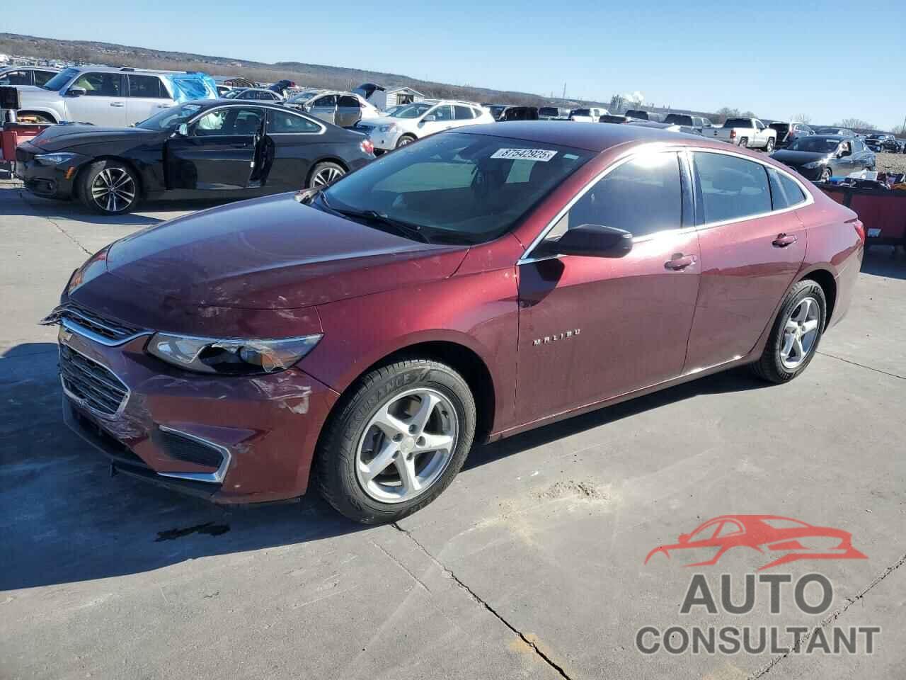 CHEVROLET MALIBU 2016 - 1G1ZB5ST7GF192524