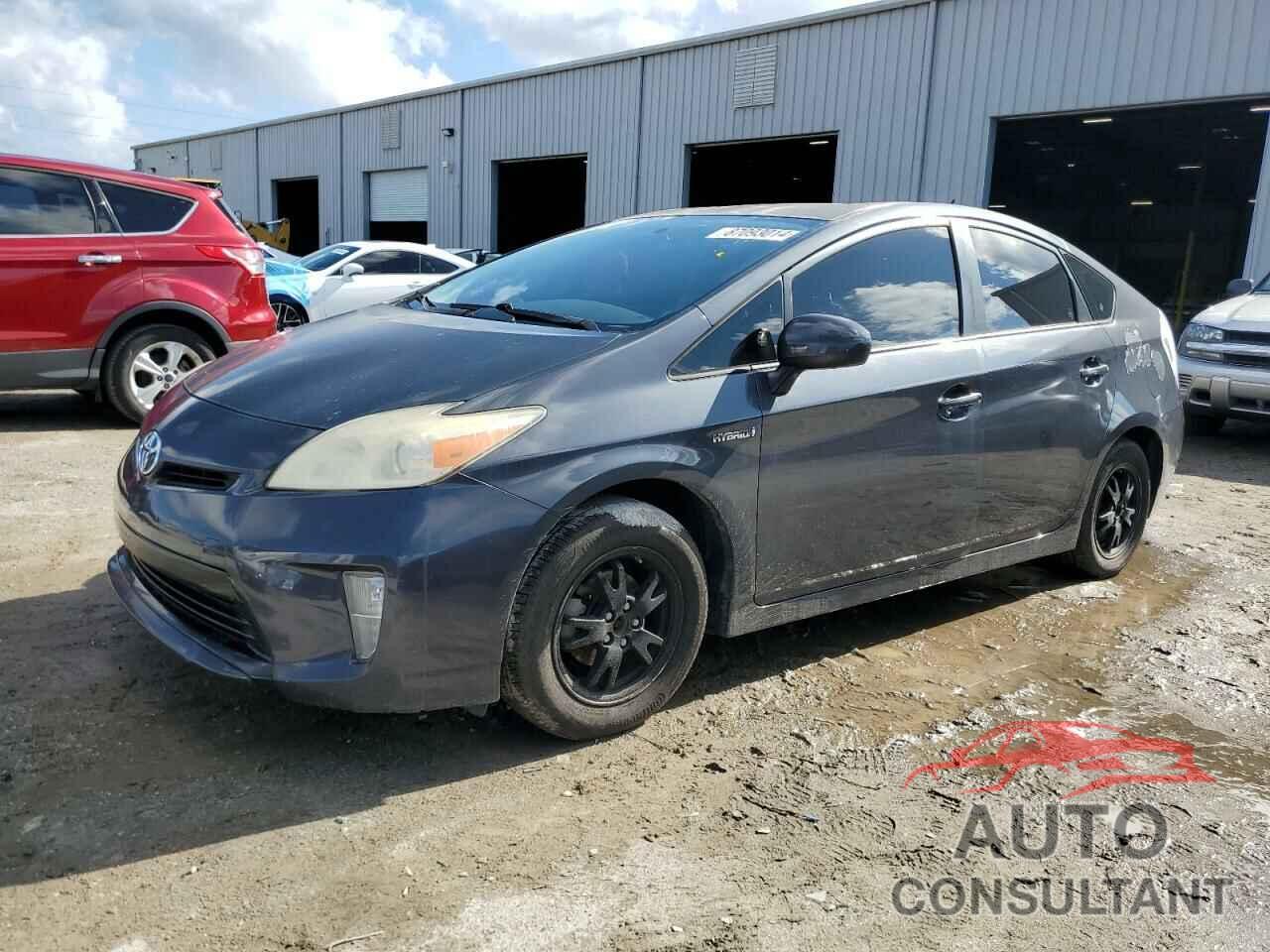 TOYOTA PRIUS 2013 - JTDKN3DU8D5654035