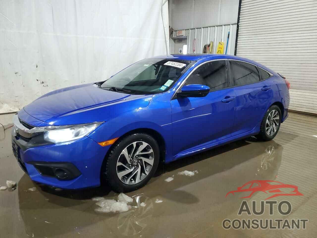 HONDA CIVIC 2017 - 19XFC2F81HE031478