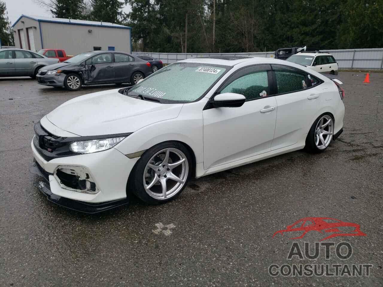 HONDA CIVIC 2017 - 2HGFC1E51HH704924