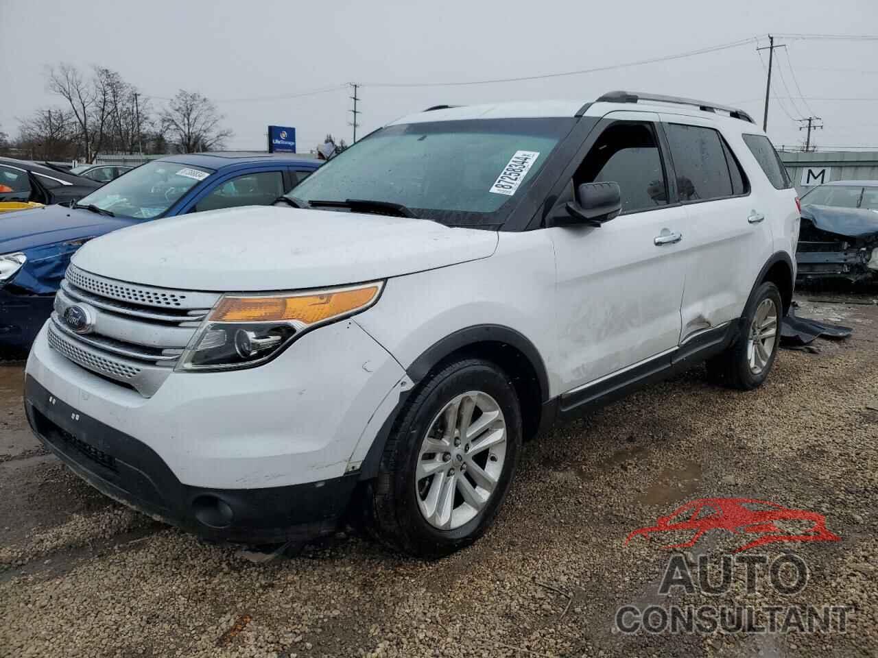 FORD EXPLORER 2013 - 1FM5K8D86DGC35087