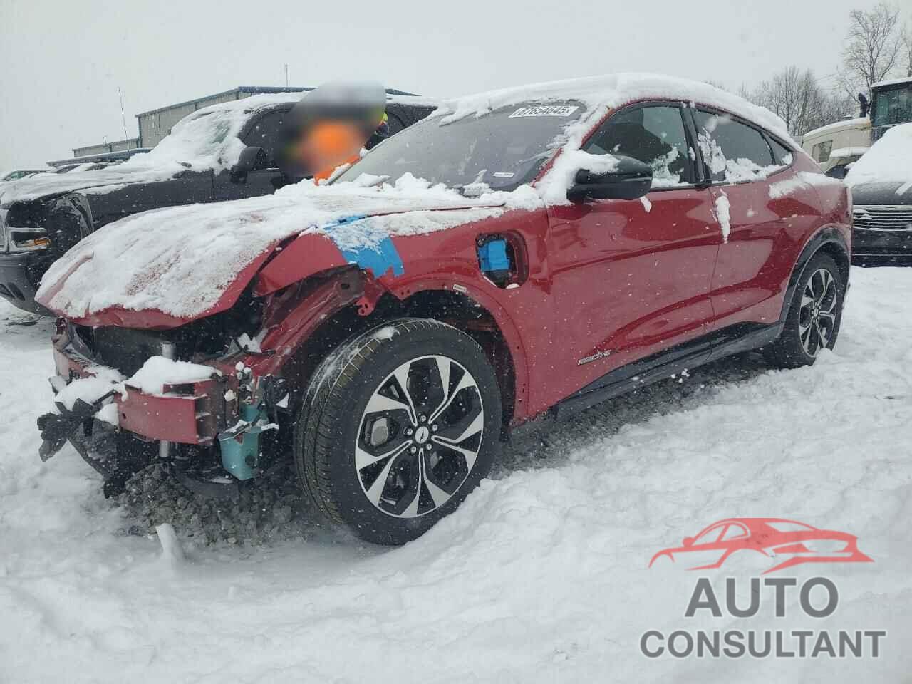 FORD MUSTANG 2021 - 3FMTK3R79MMA06077