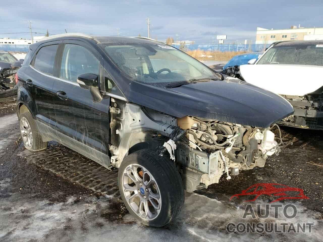 FORD ECOSPORT 2018 - MAJ6P1WL8JC212552