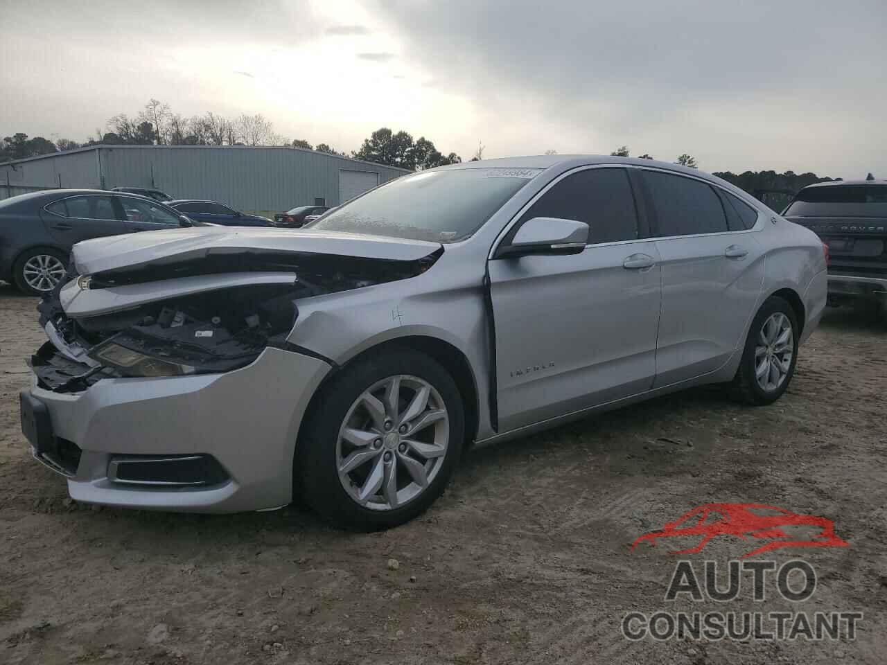 CHEVROLET IMPALA 2016 - 2G1115S37G9162190