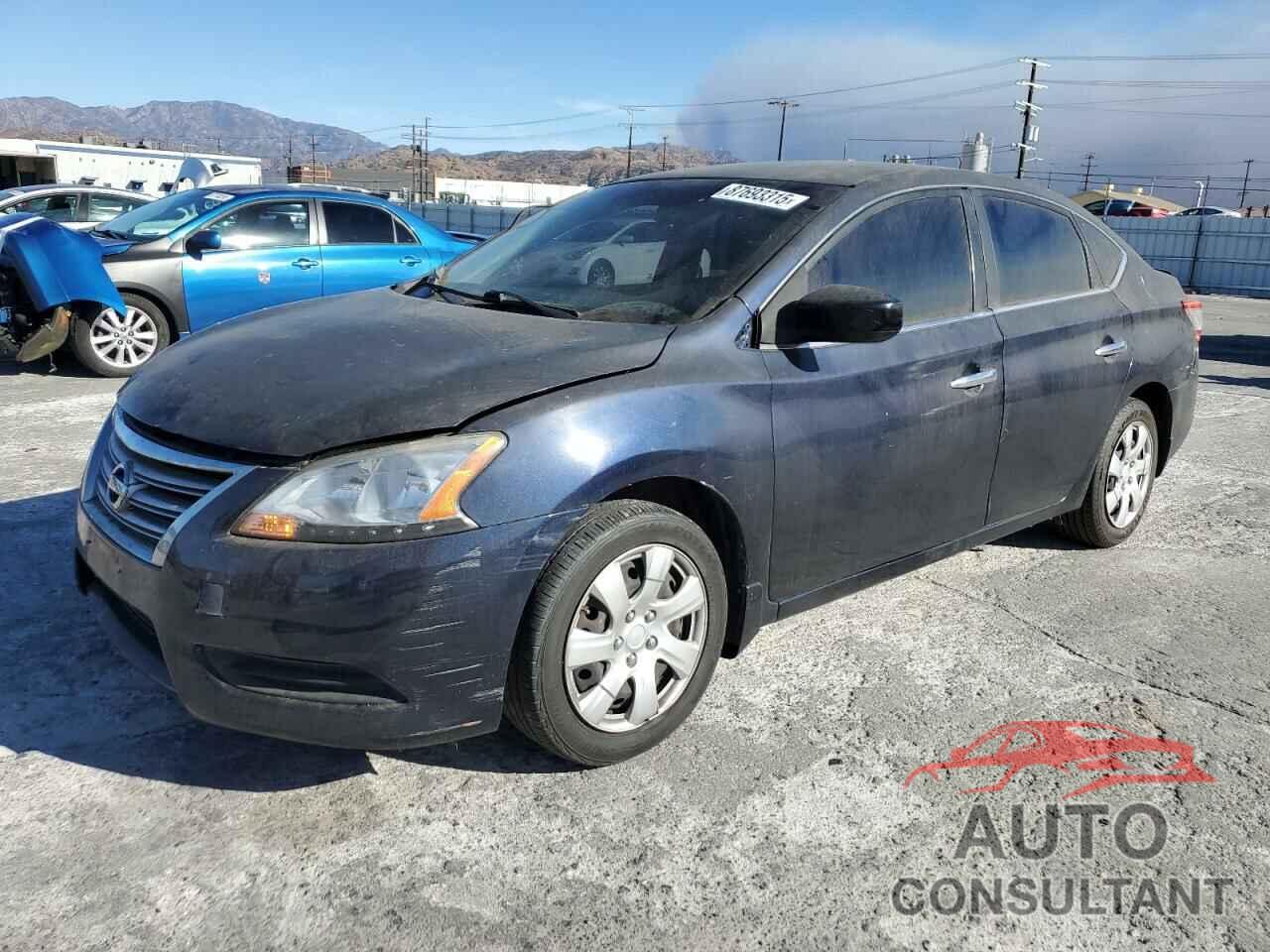 NISSAN SENTRA 2014 - 1N4AB7AP4EN853102