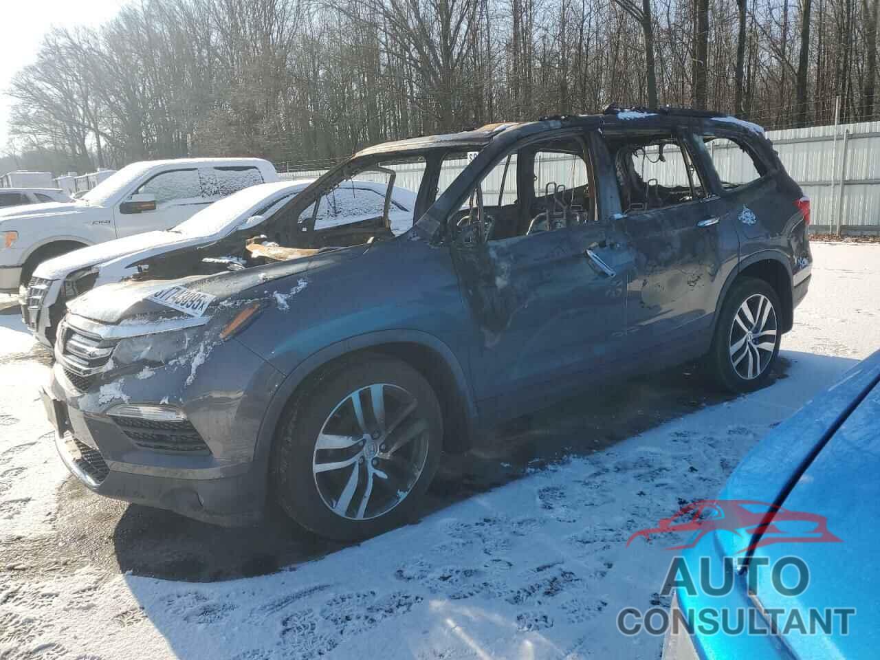 HONDA PILOT 2018 - 5FNYF6H08JB030780