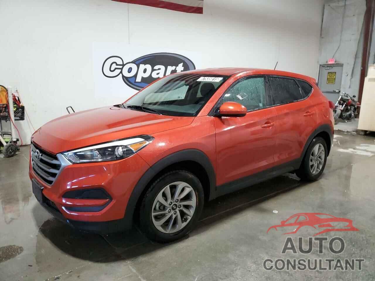 HYUNDAI TUCSON 2017 - KM8J23A44HU580323