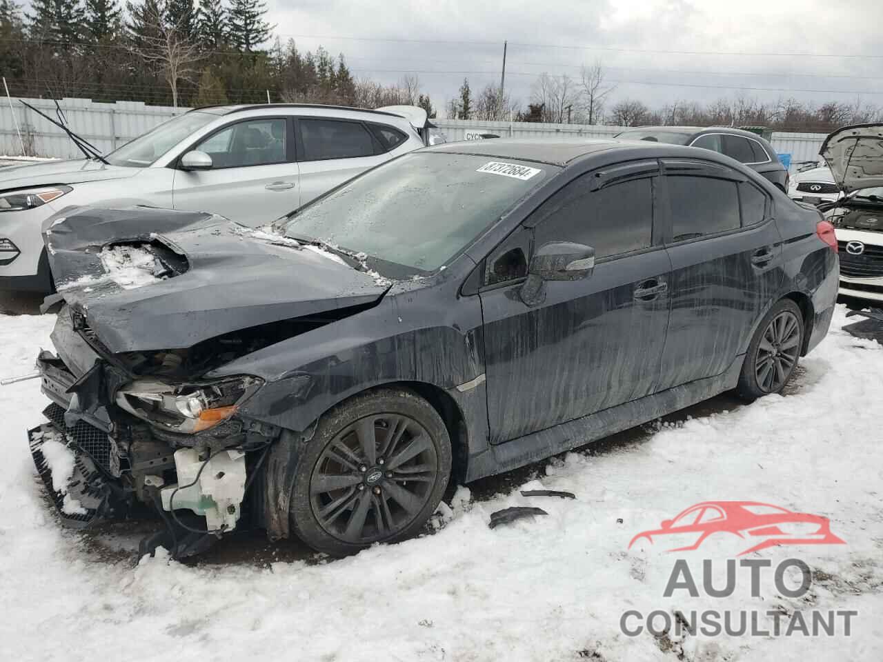 SUBARU WRX 2016 - JF1VA1G67G8832567