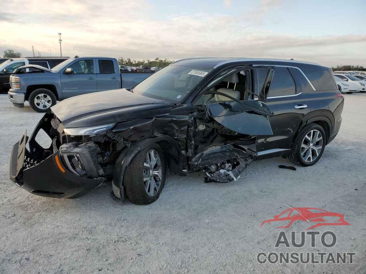 HYUNDAI PALISADE 2022 - KM8R44HE8NU383412